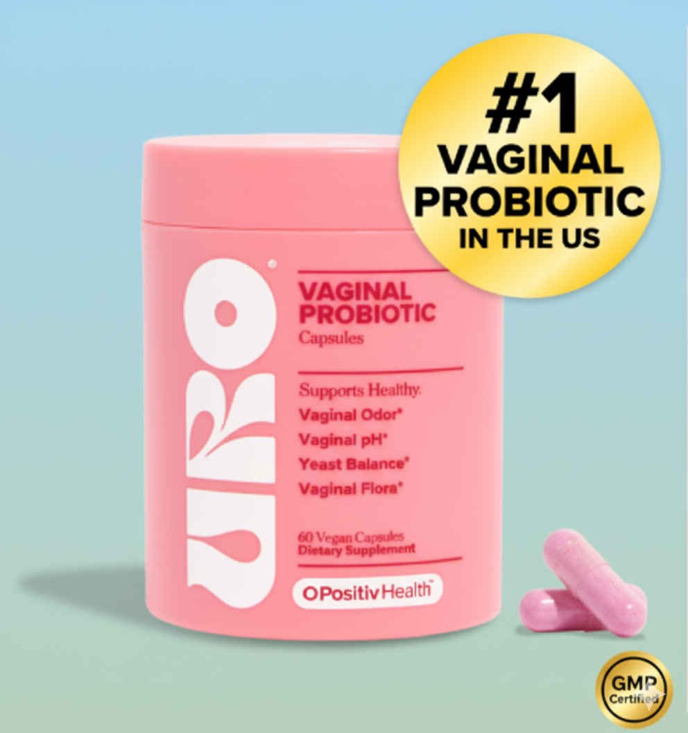 Uro-Vaginal Probiotic for Women | Relief from Occasional Discomfort