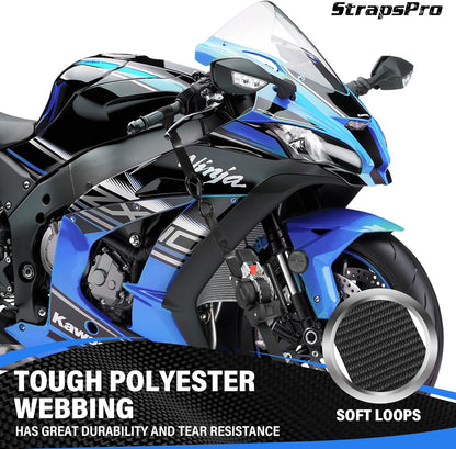 The World’s #1 Retractable Ratchet Straps for Pro-Level Security.