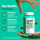 Zero Sugar Best Seller Trio | World's First 3-in-1 Pre, Post, Probiotic, Apple Cider Vinegar with Vitamin B12 and Probiotics To Address Bloating, Ashwagandha & L-Theanine, Vitamin D gummies. Gluten-Free, Vegan, Non-GMO & Gelatin-Free