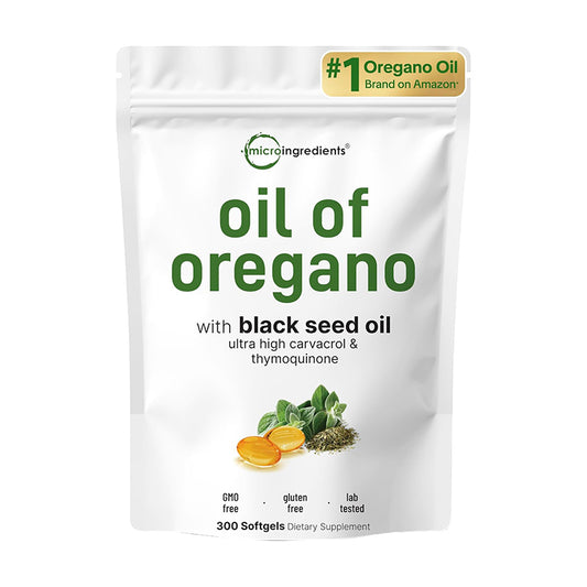 Finally Feel "Clean & Strong"! The Dual-Action Oregano Oil for Immunity and Gut Balance.
