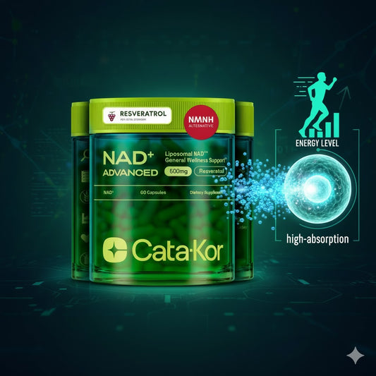 The ONLY High-Absorption NAD+ Formula Your Body Can Actually Use