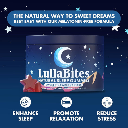 LullaBites-Sleep Deep. Wake Clear. Melatonin-Free.