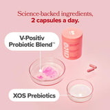 Women's Probiotics - 60 Count (Pack of 1) - Prebiotic and Probiotic Capsules for Healthy pH Balance and Odor