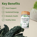 Gut Glow Bundle - Gut Health + Spirulina & Chlorella