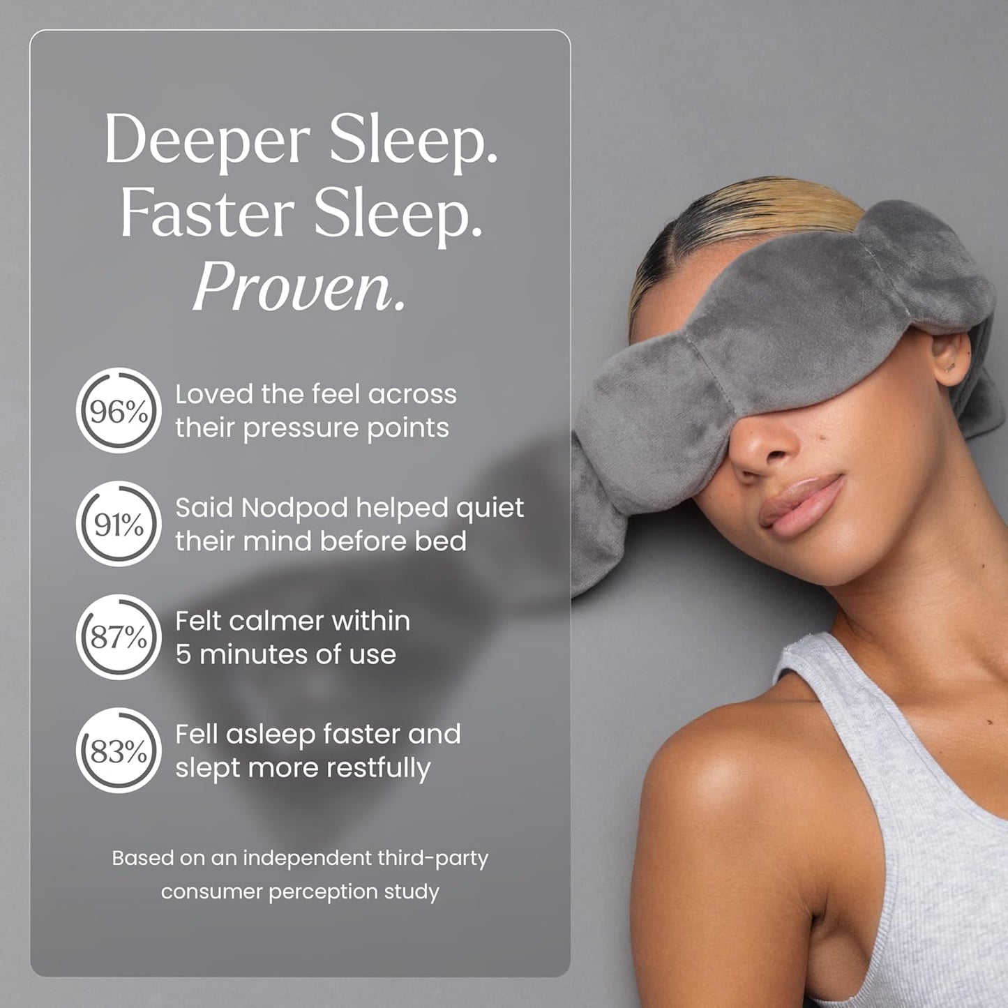 Gentle Pressure Sleep Mask