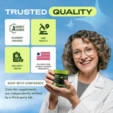 Liposomal NAD+ Resveratrol | 30-Day Supply – Third-Party Tested – 60 Capsules – Advanced NAD+ Supplement