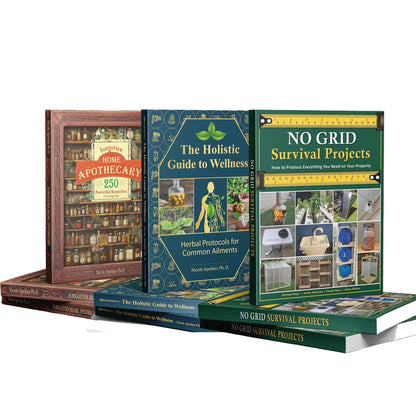 Ditch Uncertainty. Own Your Self-Reliance. The Ultimate Natural Health & Survival Skills Library.