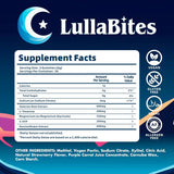 Natural Sleep Gummies - Made in USA - With 5-HTP, L-Theanine, Magnesium & Valerian Root - Melatonin Free - Vegan - Halal - Sugar, Gluten Free - Sweet Strawberry - 60 Gummies - 30 Servings
