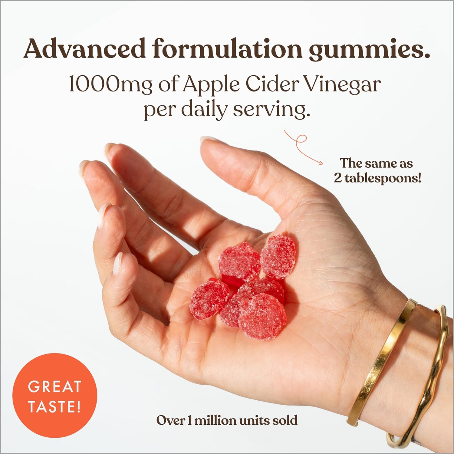 Enhanced with Vitamin B12 & Folic Acid | 60 Vegan ACV Capsules with Pomegranate & Beetroot Powder | Natural Ingredients by Free Soul