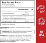 Women's Probiotics - 60 Count (Pack of 1) - Prebiotic and Probiotic Capsules for Healthy pH Balance and Odor