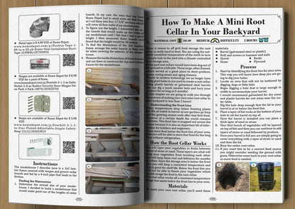 Ditch Uncertainty. Own Your Self-Reliance. The Ultimate Natural Health & Survival Skills Library.