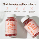 Enhanced with Vitamin B12 & Folic Acid | 60 Vegan ACV Capsules with Pomegranate & Beetroot Powder | Natural Ingredients by Free Soul
