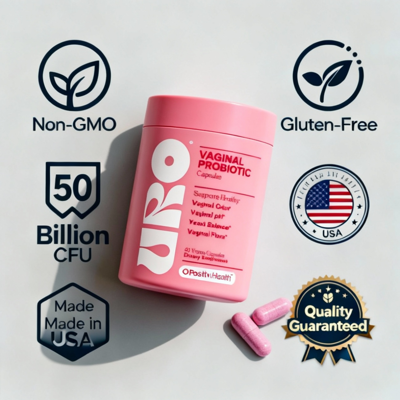 Uro-Vaginal Probiotic for Women | Relief from Occasional Discomfort