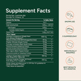 10-1 Alpha Gummies | 4000 mg Pure Himalayan Shilajit | No Added Sugar | KSM-66 Ashwagandha, Tongkat Ali, Gokshura & Black Musli | Vegan, Non-GMO, Individually Wrapped | 60 Gummies | Lab Tested, Pure & 3.5X Absorption | Support Blood Circulation