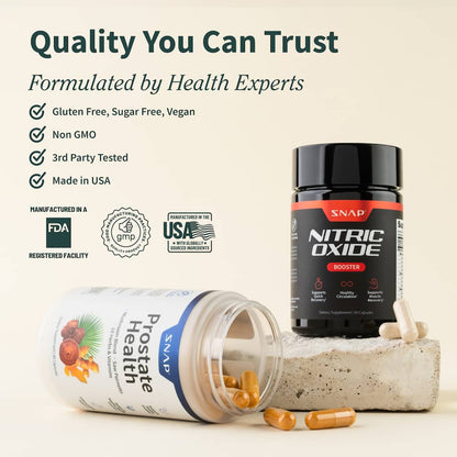 Prostate Health and Nitric Oxide